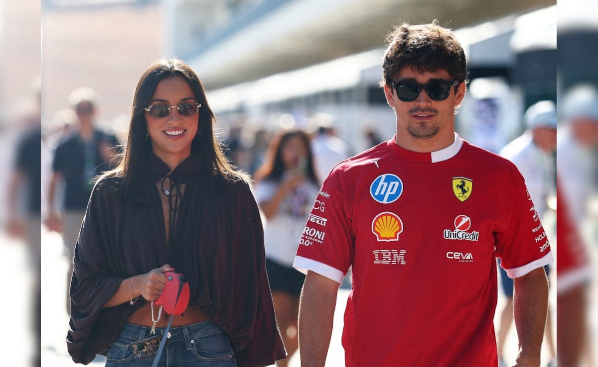 "Very Special Moment": Charles Leclerc Emotional After Announcing Engagement Ahead Of Brazil GP
