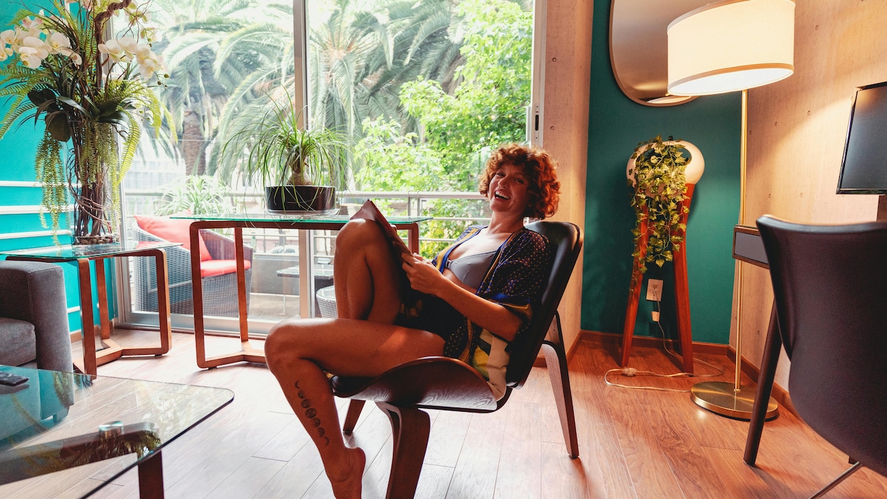 Layer different lights for an aesthetic look