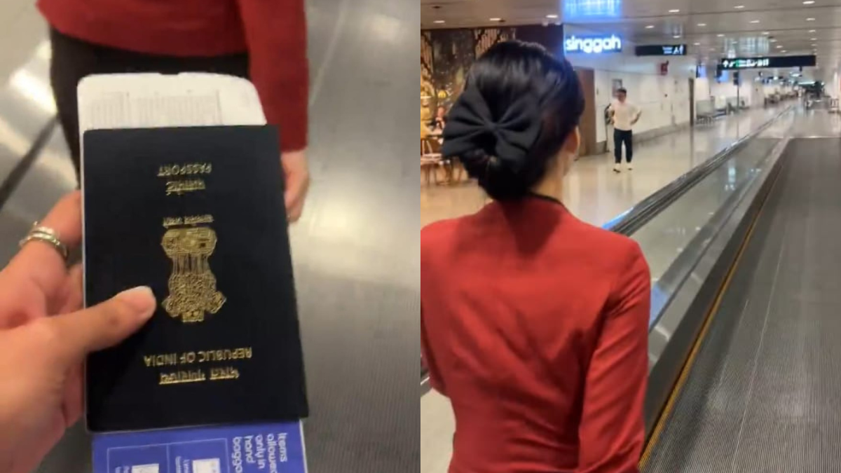 Viral: How A Kuala Lumpur Airport Staffer Helped Indian Woman Catch Her Connecting Flight