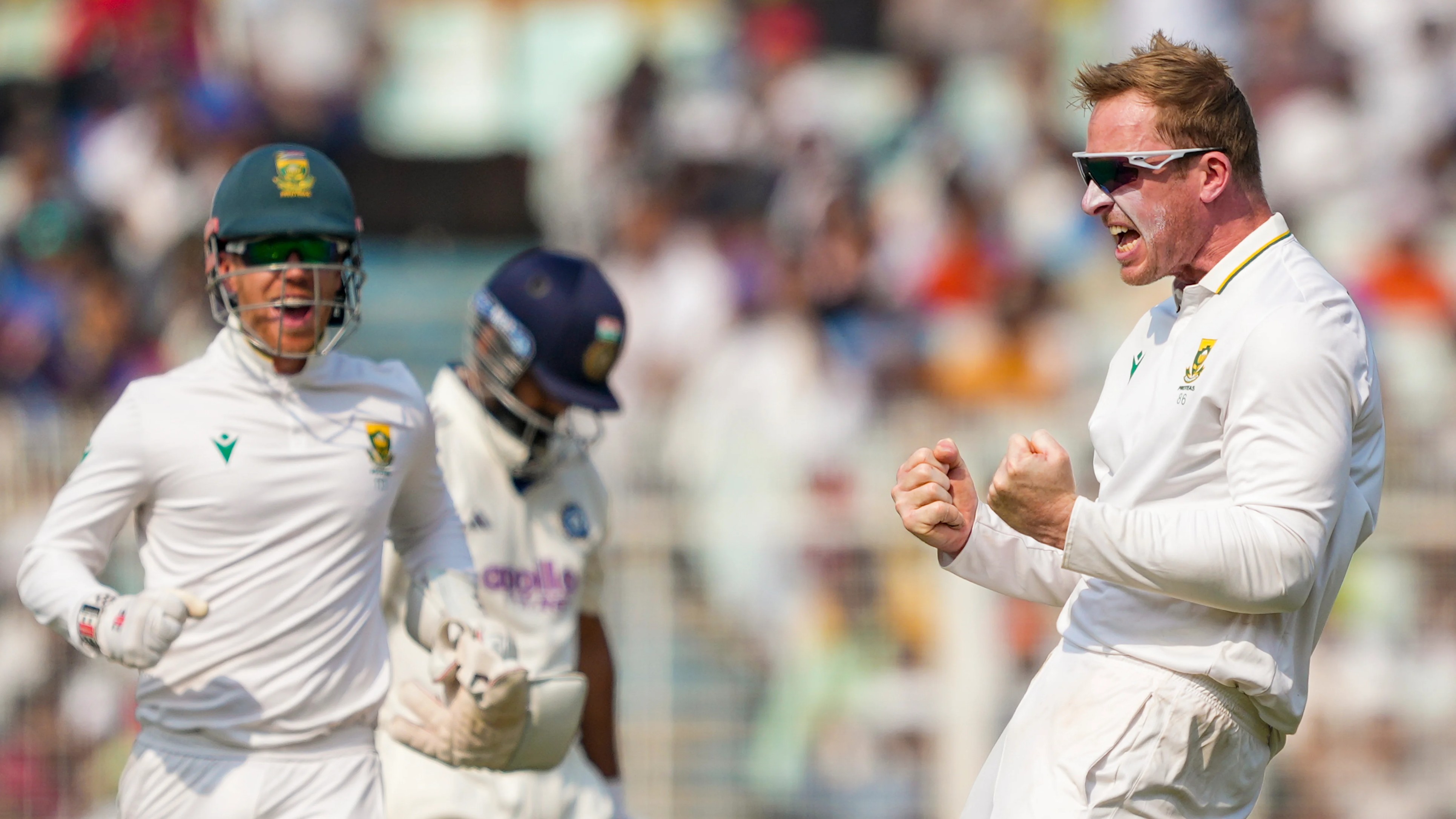South Africa Beat India By 30 Runs In First Test At Eden Gardens