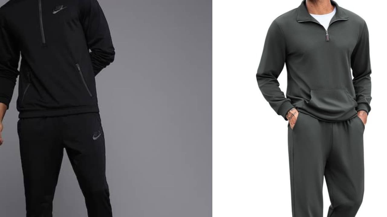 From Denim To Drawstrings: How Athleisure Tracksuits Became The New Casual Essential.