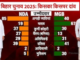 बिहार चुनाव में उम्मीदवारों की लिस्ट बताती है NDA, महागठबंधन ने किस जाति पर लगाया है दांव