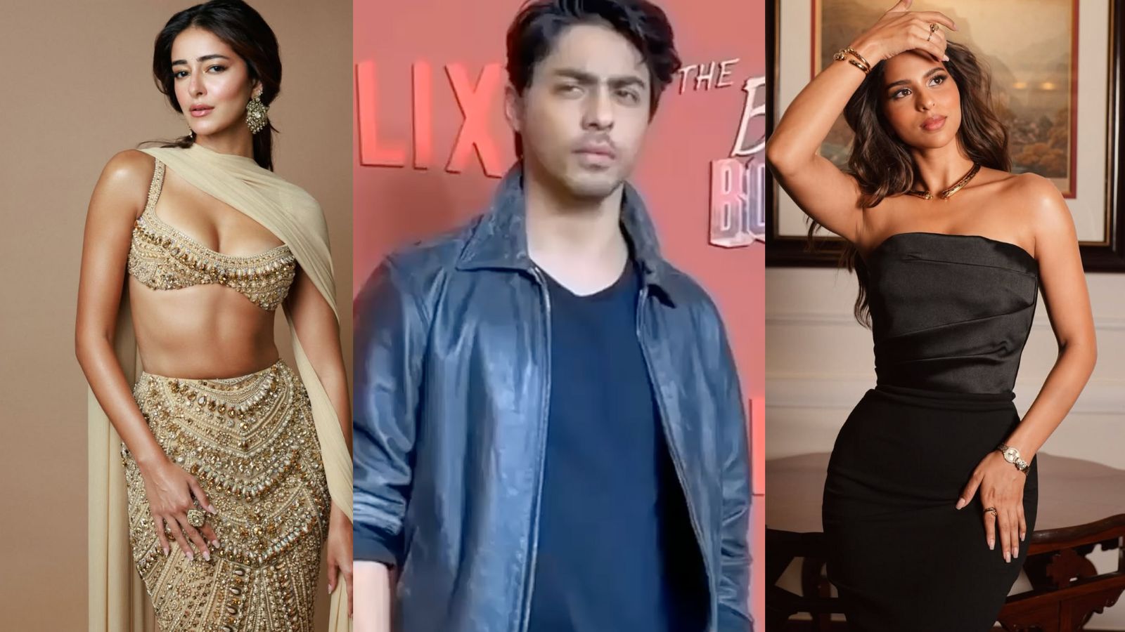 On Aryan Khan's 28th Birthday, Sweet Messages From Suhana, Ananya, And <i>The Ba***ds Of Bollywood</i> Stars