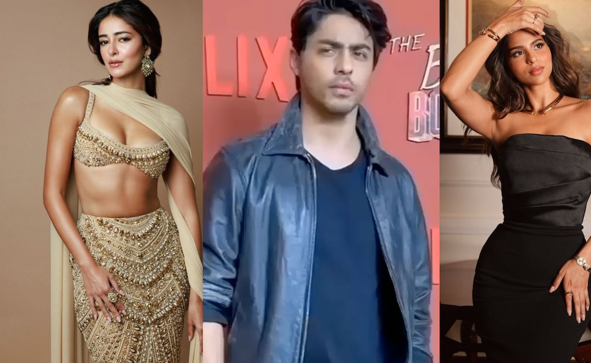 On Aryan Khan's 28th Birthday, Sweet Messages From Suhana, Ananya, And The Ba***ds Of Bollywood Stars