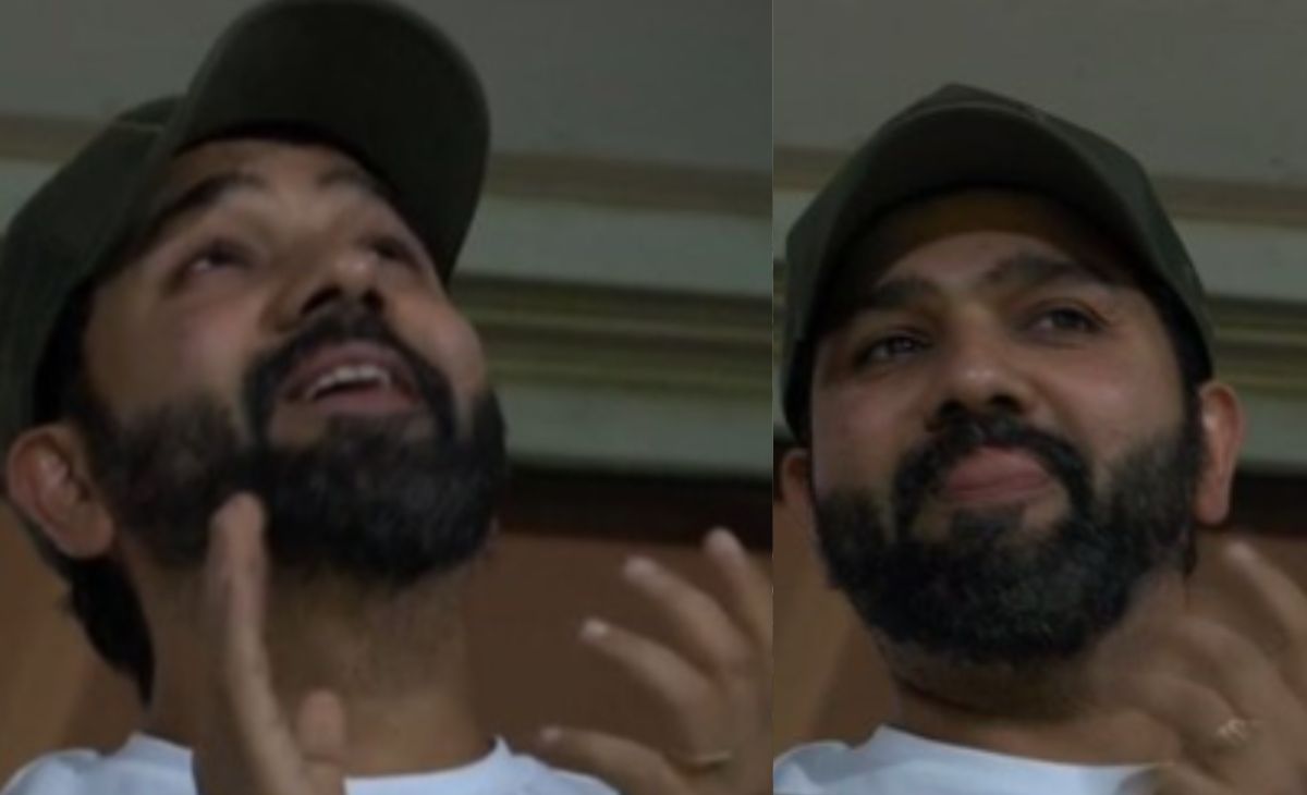 आंखों में आंसू... वर्ल्ड कप में टीम इंडिया की जीत से इमोशनल हुए रोहित शर्मा, दो साल पहले की कसक पूरी