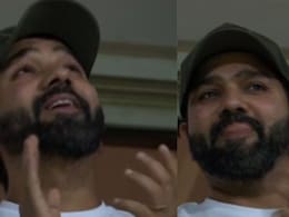 आंखों में आंसू... वर्ल्ड कप में टीम इंडिया की जीत से इमोशनल हुए रोहित शर्मा, दो साल पहले की कसक पूरी