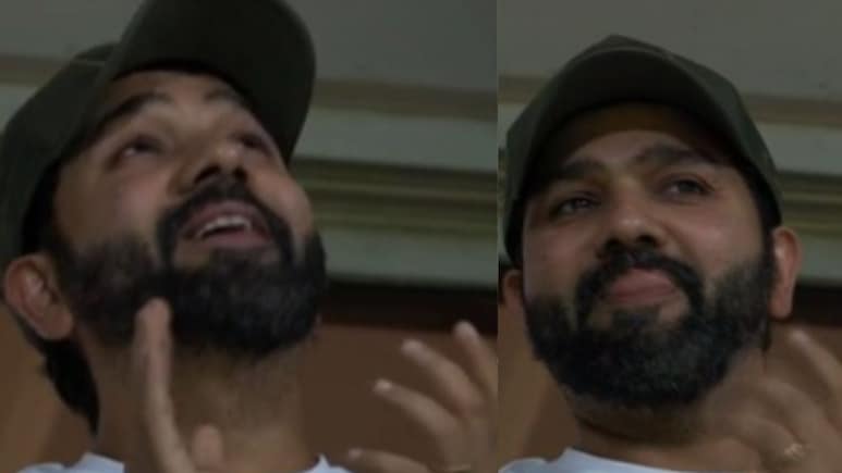 आंखों में आंसू... वर्ल्ड कप में टीम इंडिया की जीत से इमोशनल हुए रोहित शर्मा, दो साल पहले की कसक पूरी