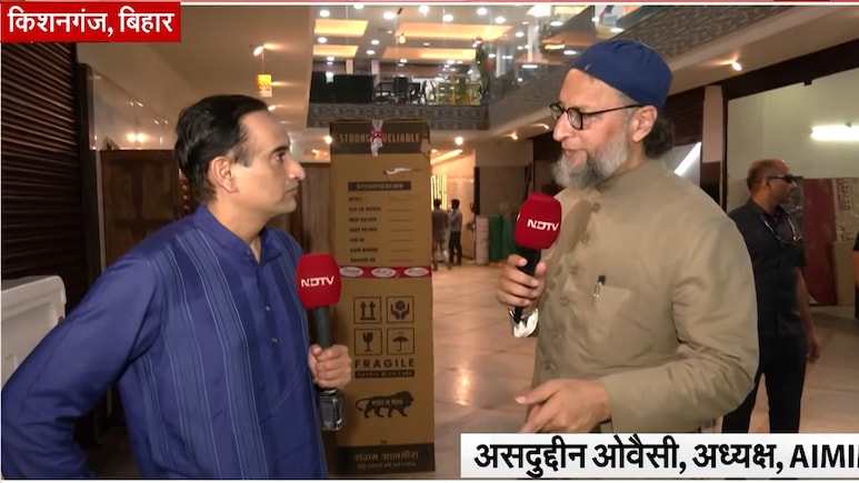 मुझे चरमपंथी कहना, मुसलमानों के प्रति तेजस्वी की मानसिकता दिखाता है: NDTV से बोले असदुद्दीन ओवैसी