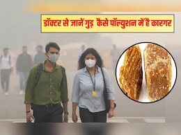 प्रदूषण खांसी-हांफना का जड़ से कर देगा नाश गुड़, बस 1 चीज के साथ खाएं, डॉक्टर सलीम जैदी ने बताया गंदगी हटाने का तोड़