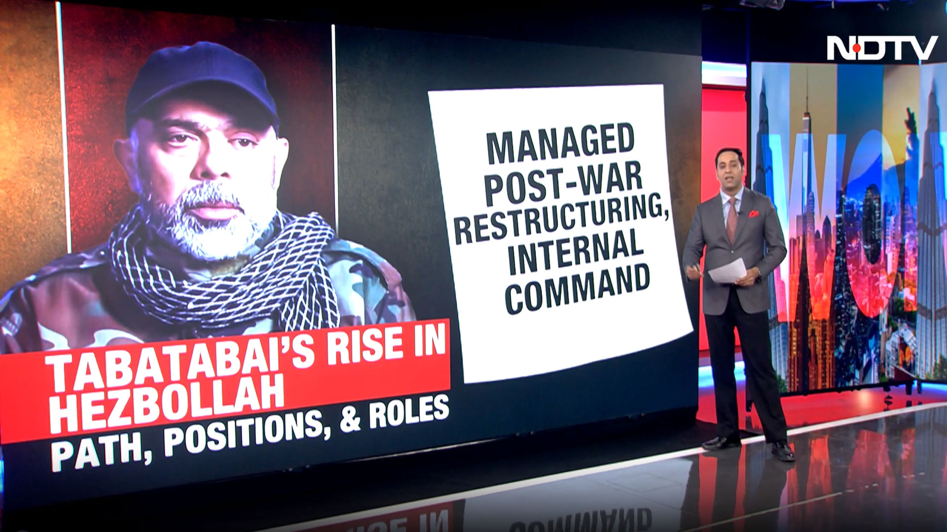 Who is Haytham Ali Tabatabai? Hezbollah Chief Eliminated By Israel In Beirut