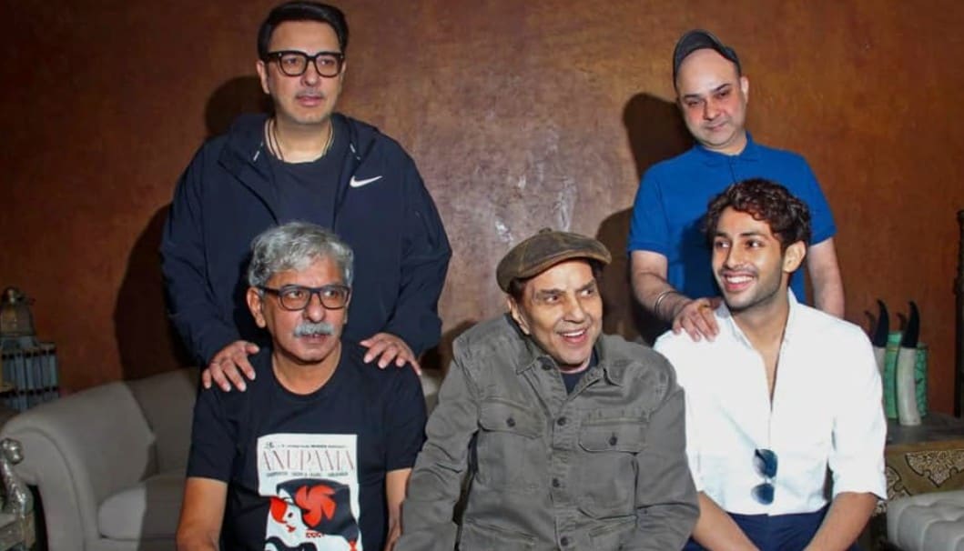 Maddock Films announced Ikkis on Dharmendras 86th birthday in 2021.