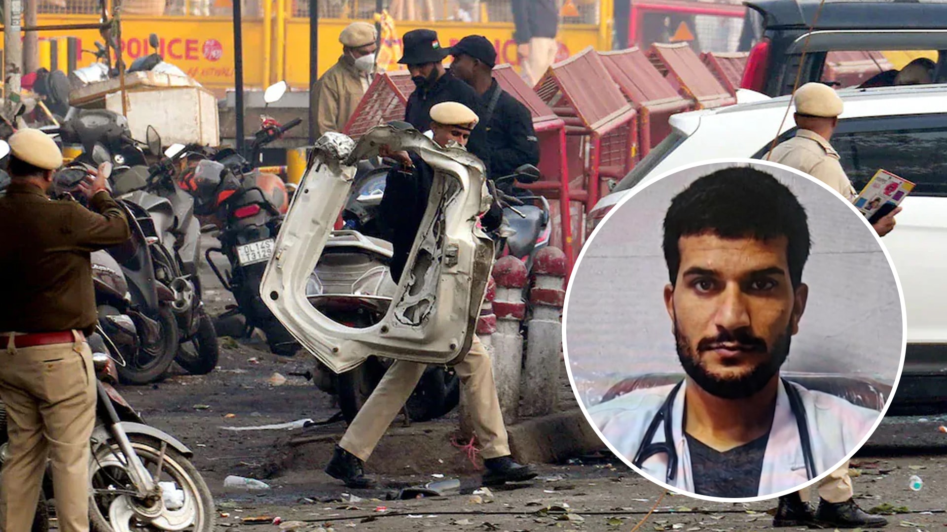 Delhi Blast Accused Dr. Umar Rented House In Nuh Days Before Explosion