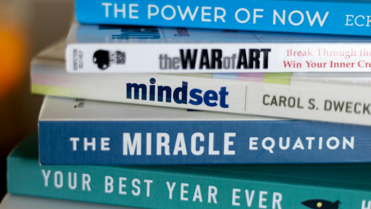 Top 5 Self-Help Books That Actually Help You Take Action Top 5 Self-Help Books That Actually Help You Take Action