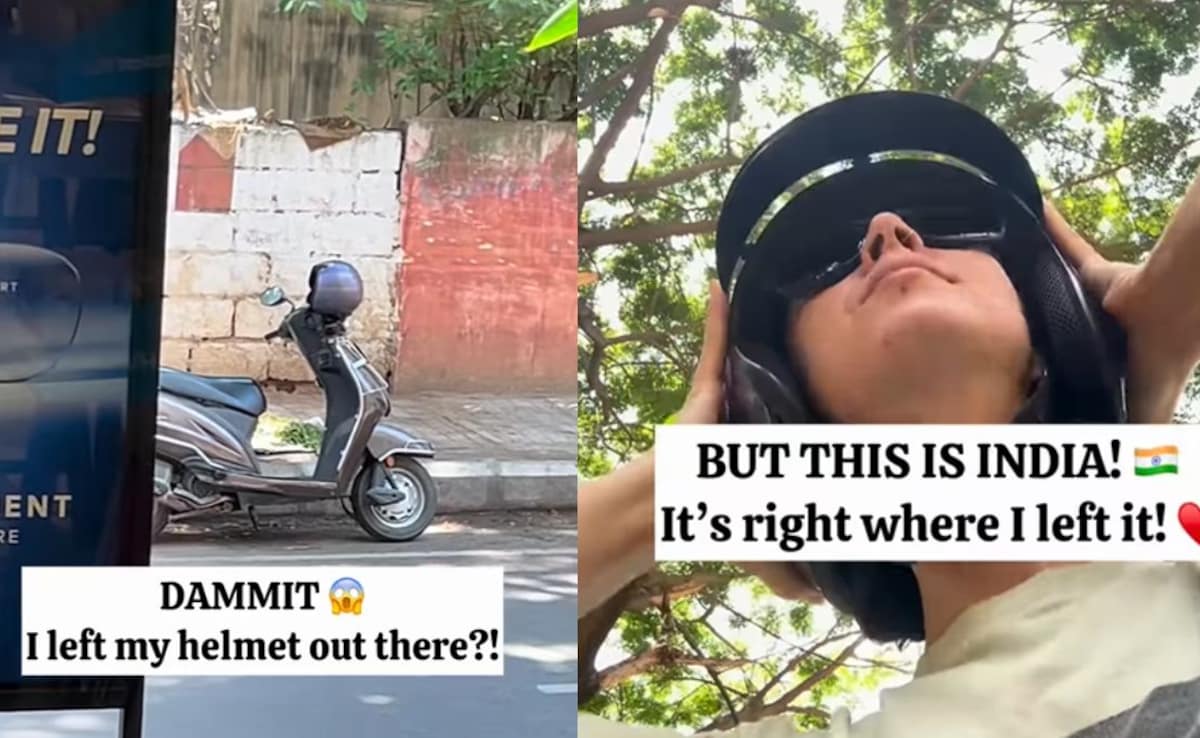 "In Italy, it would not last 2 minutes," Serena said. Photo: Serena Speaks A Lot/ Instagram "In Italy, it would not last 2 minutes," Serena said. Photo: Serena Speaks A Lot/ Instagram