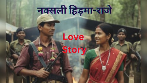नक्सली हिड़मा–राजे Love Story: बंदूकों के साए में जन्मीं वह प्रेम कहानी, जो मुठभेड़ में साथ ही खत्म हो गई
