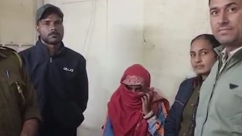 शादी के बाद हनीमून पर निकला था कपल... चढ़े पुलिस के हत्थे, नाकाबंदी में गाड़ी चेक हुई तो रह गए सब हैरान