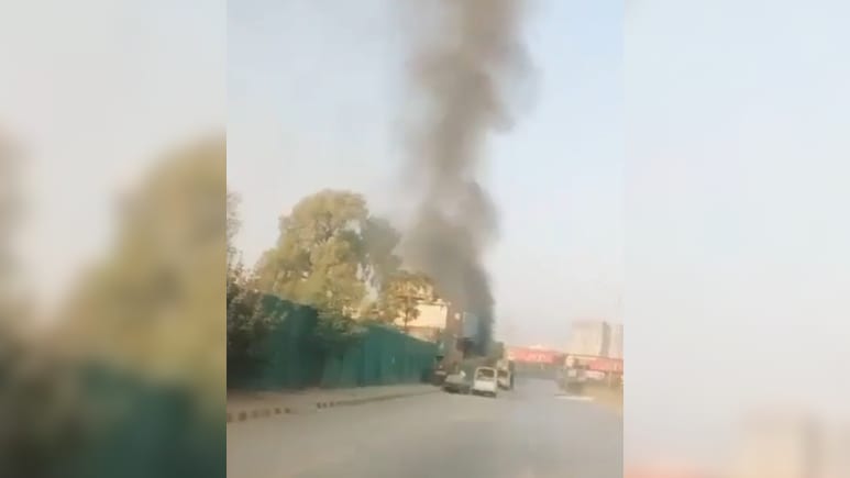 पाकिस्तान के पेशावर में बड़ा धमाका, एक की मौत कई घायल, पुलिस लाइन में फटा बम