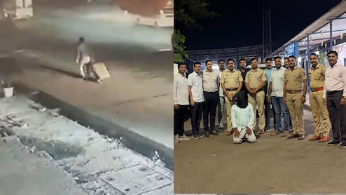 सूटकेस में लाश ले जाता दिखा लिव-इन पार्टनर, CCTV फुटेज से 24 घंटे में पकड़ा गया ठाणे मर्डर केस का आरोपी
