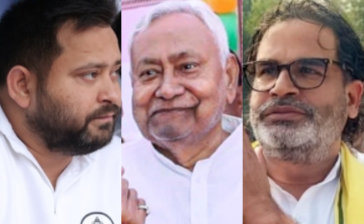 बिहार की जनता का नीतीश कुमार को CM का चेहरा मानने से इनकार, एग्जिट पोल में किसने पछाड़ा