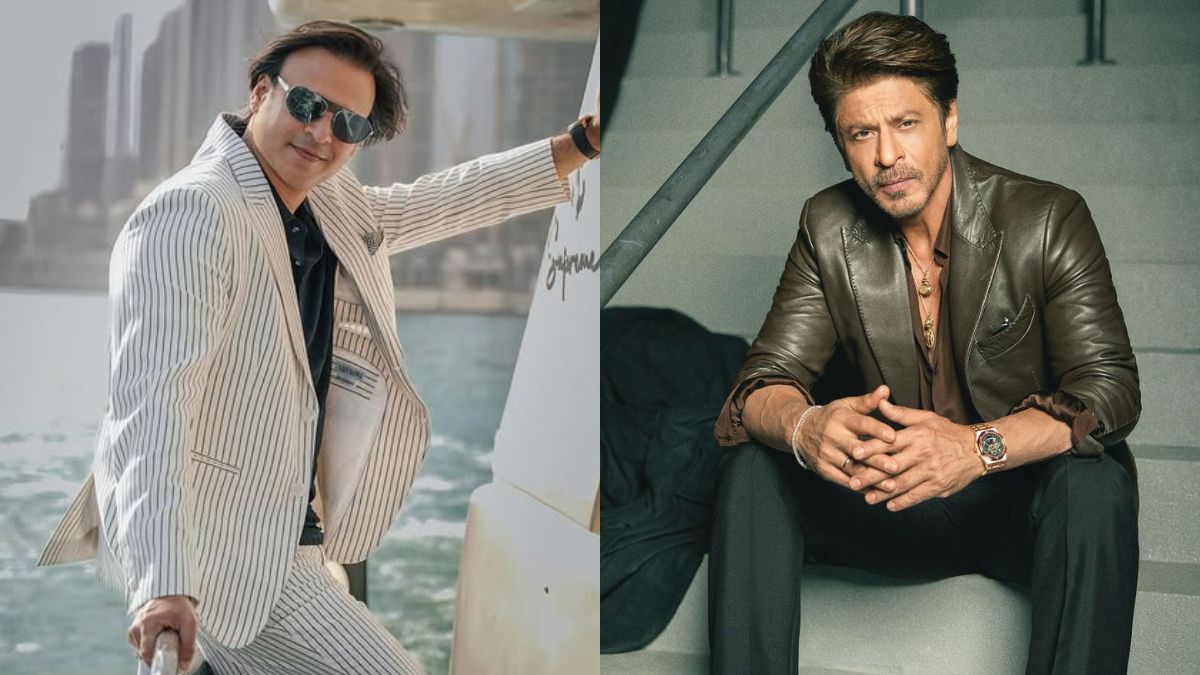 Vivek Oberoi On The Possibility Of Superstars Being Forgotten By 2050: "<i>Kaun</i> Shah Rukh Khan?"