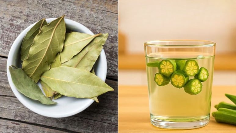 तेज पत्ते का पानी, भिंडी का पानी, करी पत्ते का पानी, लौंग का पानी...सुबह खाली पेट कौन सा पानी पीने से आपको क्या फायदे मिलते हैं?