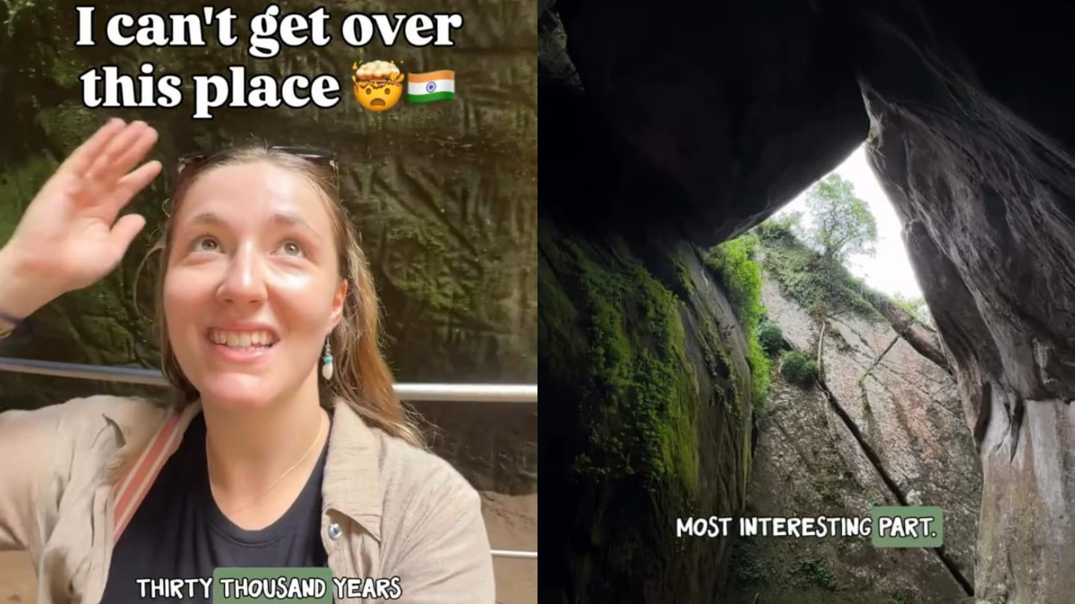 "Can't Get Over This Place": UK Traveller In Awe Of Edakkal Caves In Wayanad