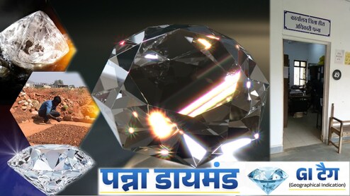 Panna Diamond GI Tag: पन्ना में कैसे मिलता है हीरा, कौन ढूंढ सकता, कैसे तय होती कीमत? जानें पूरी प्रक्रिया