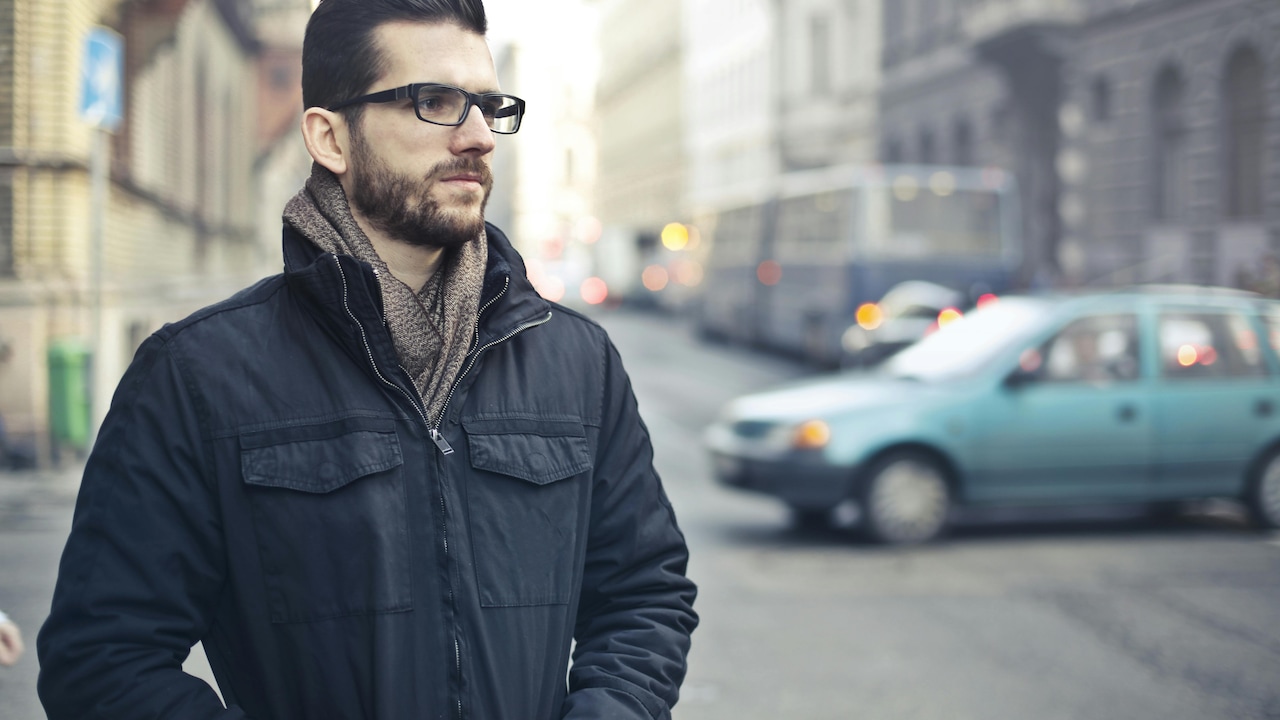 Opt for a lightweight jacket or a blazer