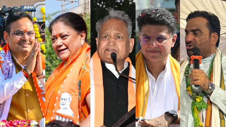 Rajasthan: भजनलाल, वसुंधरा, गहलोत, पायलट, बेनीवाल - दिग्गजों की प्रतिष्ठा का टेस्ट है अंता उपचुनाव