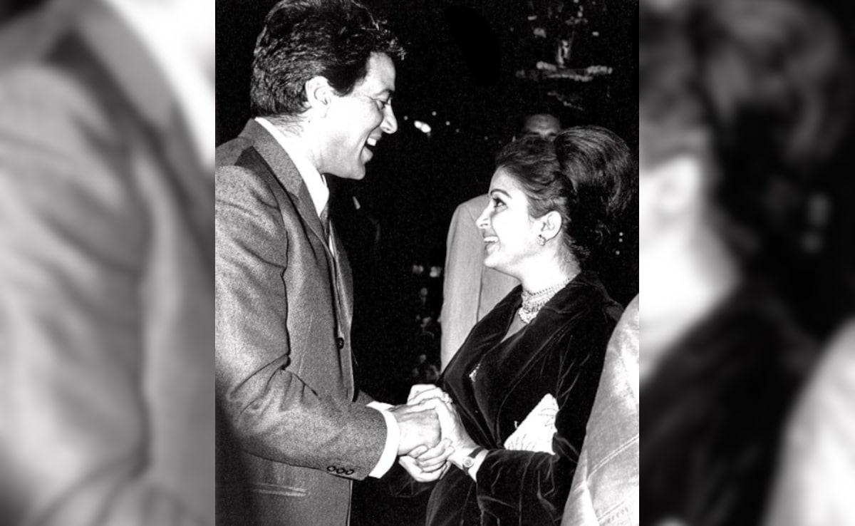Throwback Gold: When Dharmendra Met Kamini Kaushal For The First Time
