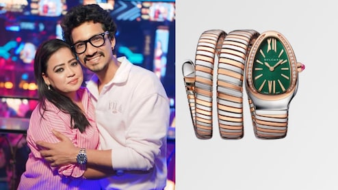 Bharti Singh's Husband Harsh Limbachiyaa Gifts Her A Rs 20 Lakh Bvlgari Watch, Priyanka Chopra Reacts