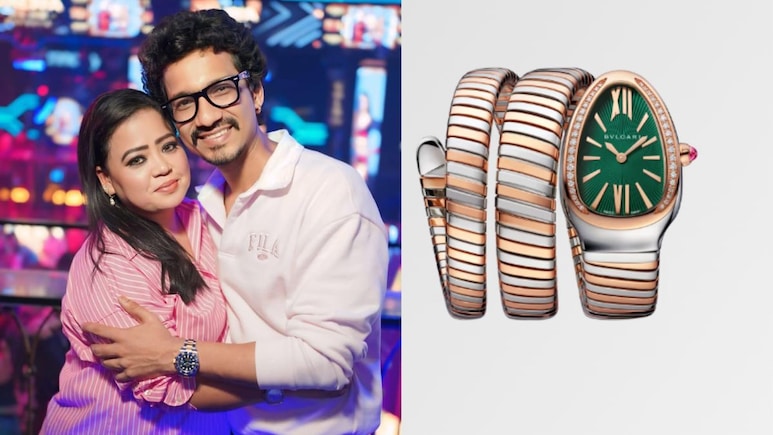 Bharti Singh's Husband Harsh Limbachiyaa Gifts Her A Rs 20 Lakh Bvlgari Watch, Priyanka Chopra Reacts