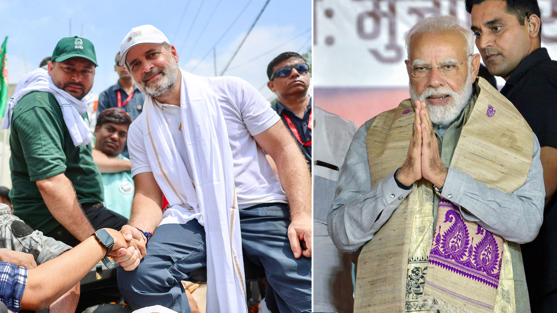 Final Countdown To Bihar Polls: Big Guns Hit The Campaign Trail