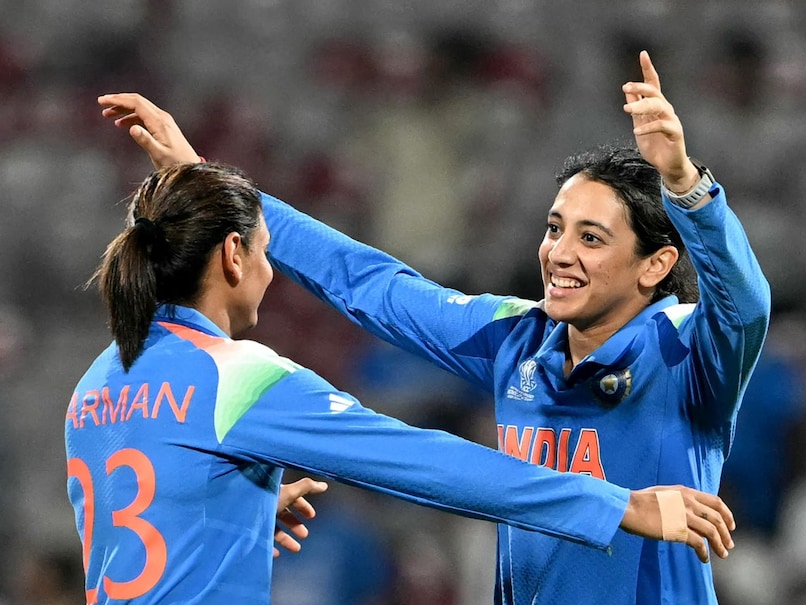 "So Many Heartbreaks": Smriti Mandhana's Emotional Remark After India Clinch Women's World Cup