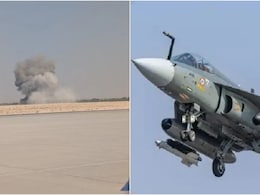 Tejas Fighter Jet Crashed: टेक ऑफ के बाद तेजस क्रैश, दुबई एयर शो में लड़ाकू विमान हादसे का शिकार, पायलट की मौत