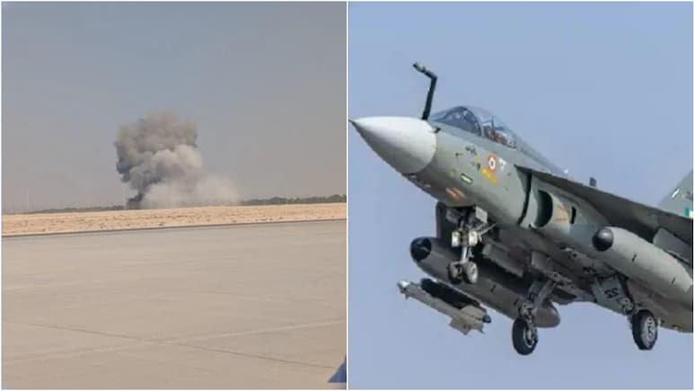 Tejas Fighter Jet Crashed: टेक ऑफ के बाद तेजस क्रैश, दुबई एयर शो में लड़ाकू विमान हादसे का शिकार, पायलट की मौत