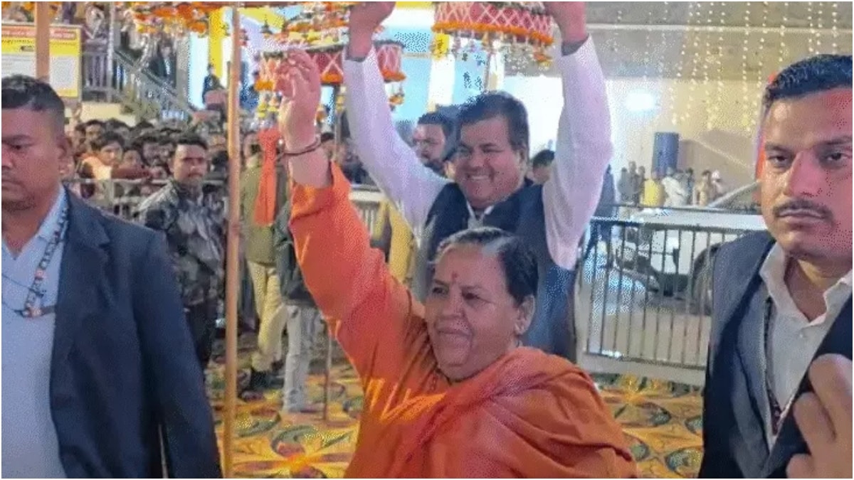 भाई रामराजा और भाभी सीता की रुकाई की उमा भारती करेंगीं.