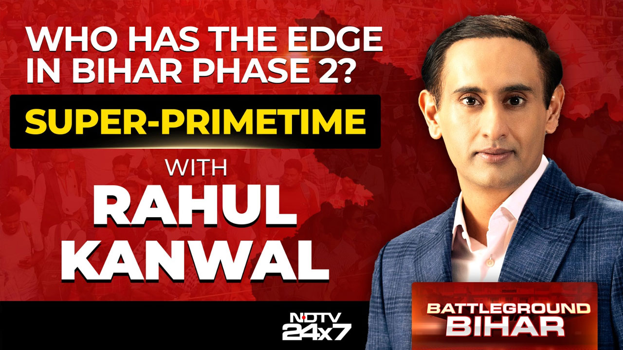 Battleground Bihar With Rahul Kanwal: Who Has The Edge In Bihar Phase 2?