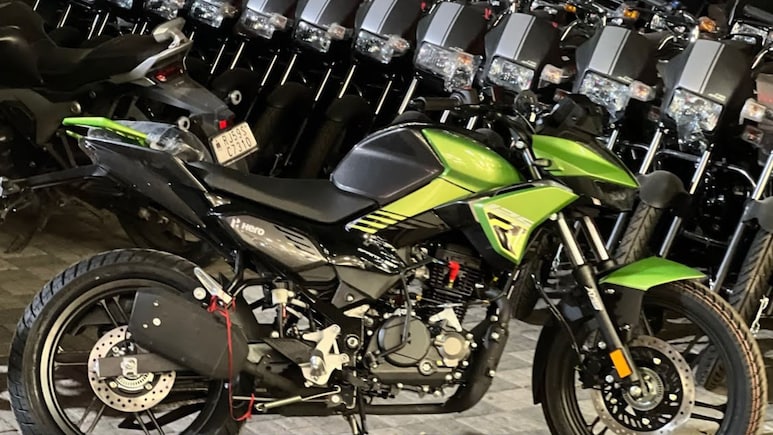 2026 Hero Xtreme 125R Reaches Dealers Ahead Of Launch; Gets Cruise Control