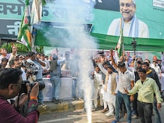Bihar Election Results Live: With 208 Seats, NDA Heads For Historic Win, Congress In For Major Embarassment