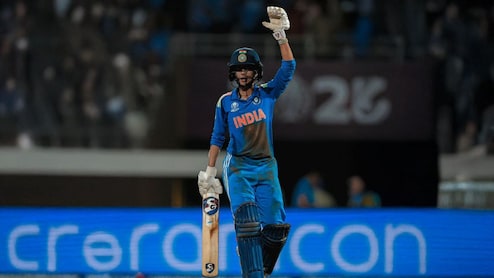 World Cup Final : 'एक मॅच आणखी...' फायनलपूर्वी जेमिमा रॉड्रिग्सचं VIRAL भाषण, टीम इंडियात भरला जोश, पाहा VIDEO