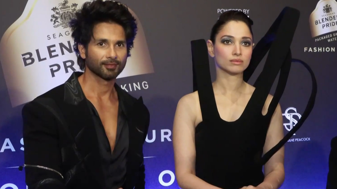 Fashion Meets AI: Shahid Kapoor And Tamannaah Bhatia Steal The Show At Event