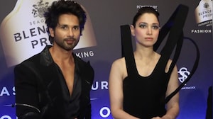 Fashion Meets AI: Shahid Kapoor And Tamannaah Bhatia Steal The Show At Event