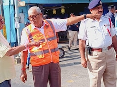 Video: BJP MLA Turns Traffic Cop For A Day In Bengaluru