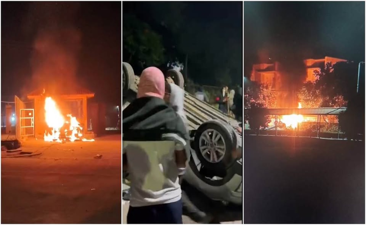 VIT कॉलेज में बवाल; 5 दिन की छुट्‌टी, भोजन-पानी की लड़ाई! स्टूडेंट ने बसों में आग लगाई, कांग्रेस ये मांग उठाई