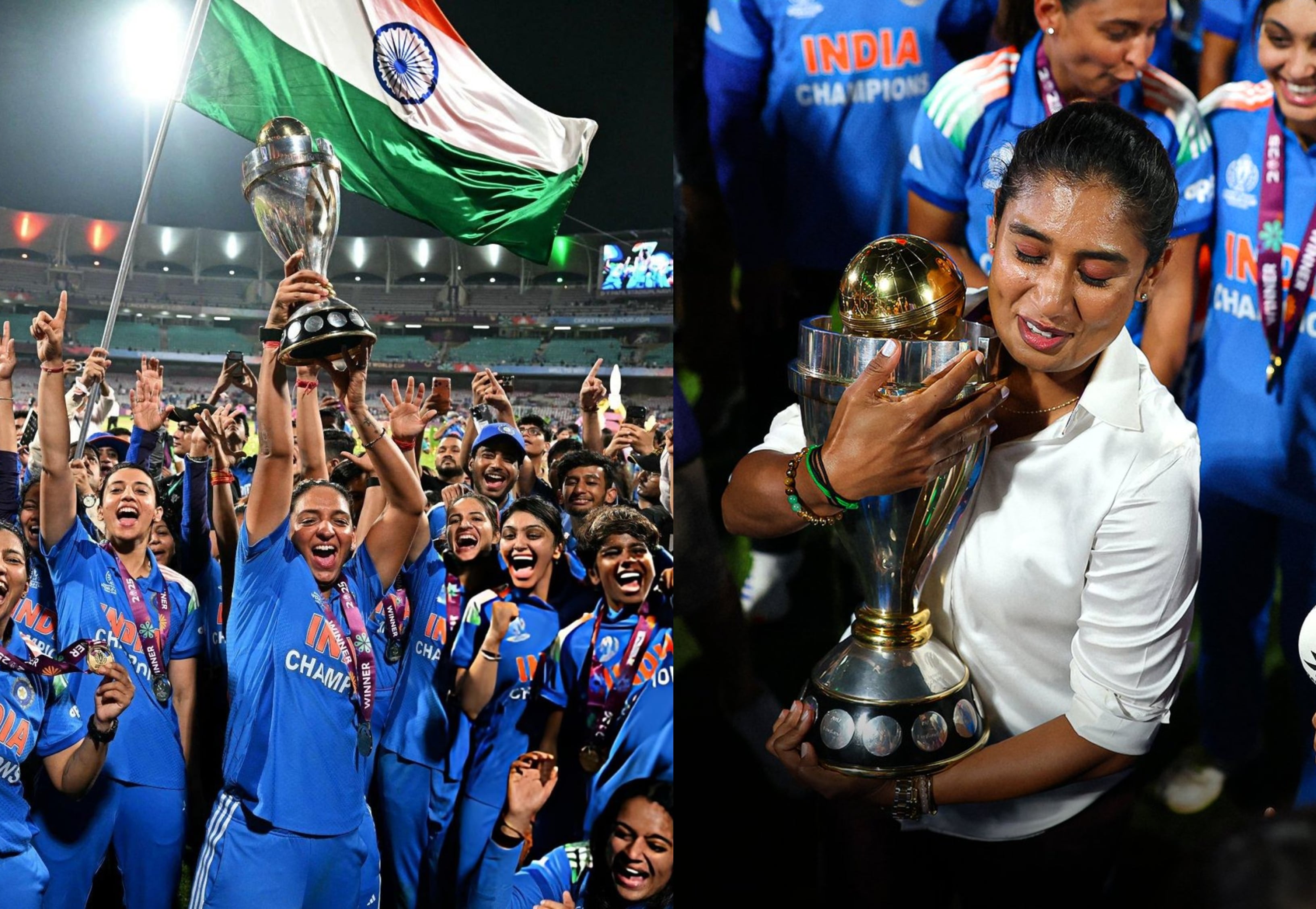 Why Did India Hand World Cup Trophy To Mithali, Jhulan? Harmanpreet Reveals
