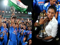 Why Did India Hand Womens World Cup Trophy To Mithali Raj, Jhulan Goswami? Captain Harmanpreet Kaur Reveals