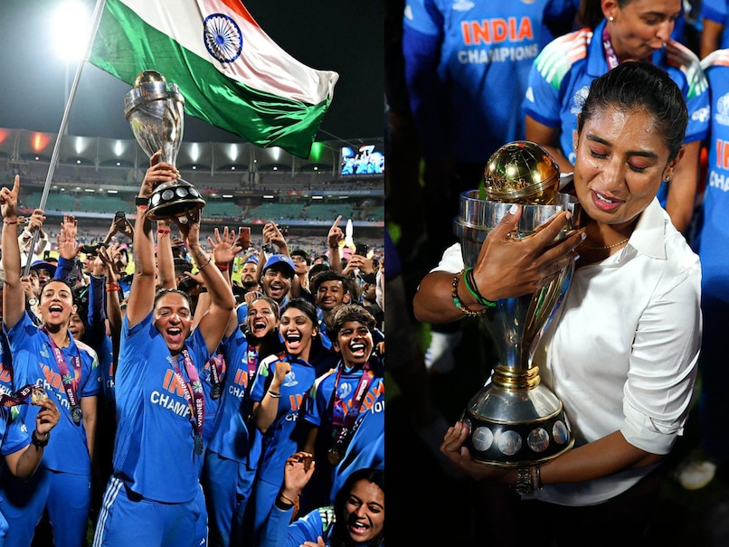 Why Did India Hand Women's World Cup Trophy To Mithali Raj, Jhulan Goswami? Captain Harmanpreet Kaur Reveals