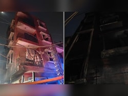 3 Dead, 2 Injured After Fire At Four-Storey Building In Delhi: Cops