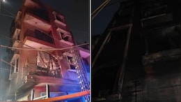4 Dead, 2 Injured After Fire At Four-Storey Building In Delhi: Cops